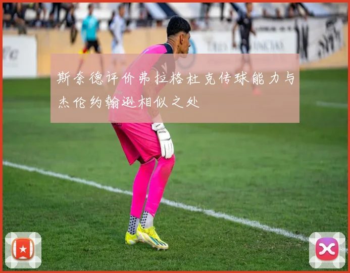斯奈德评价弗拉格杜克传球能力与杰伦约翰逊相似之处